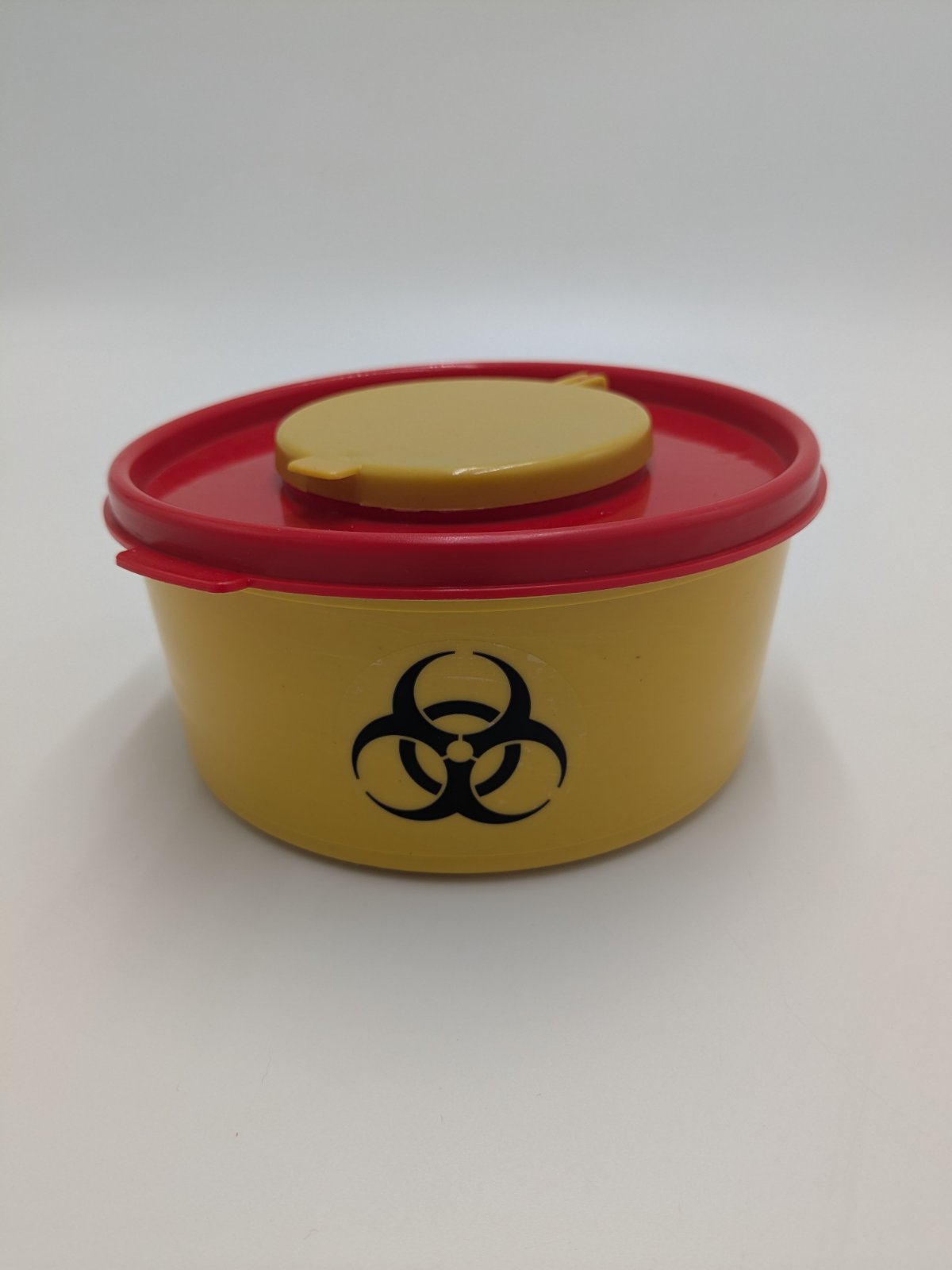 Контейнер для медичних відходів, пластиковий, 750 мл, Дезпланет